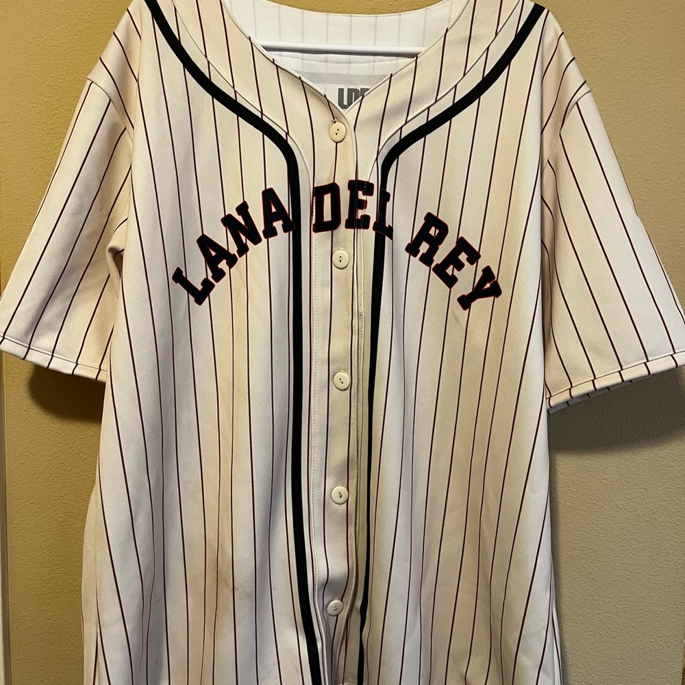 LANA DEL REY BASEBALL JERSEY
